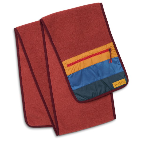 Cotopaxi - Teca Fleece Scarf - Schal Gr One Size rot von Cotopaxi