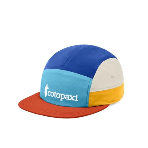Cotopaxi Tech 5-Panel Hat Blue Sky canyo - OneSize von Cotopaxi