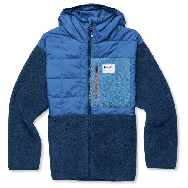 Cotopaxi - Trico Hybrid Hooded Jacket - Kunstfaserjacke Gr S blau von Cotopaxi