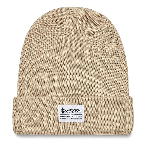 Cotopaxi Wharf Beanie, Haferflocken (Oatmeal), Einheitsgröße von Cotopaxi