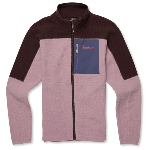 Cotopaxi - Women's Abrazo Fleece Full-Zip Jacket - Fleecejacke Gr L rosa von Cotopaxi