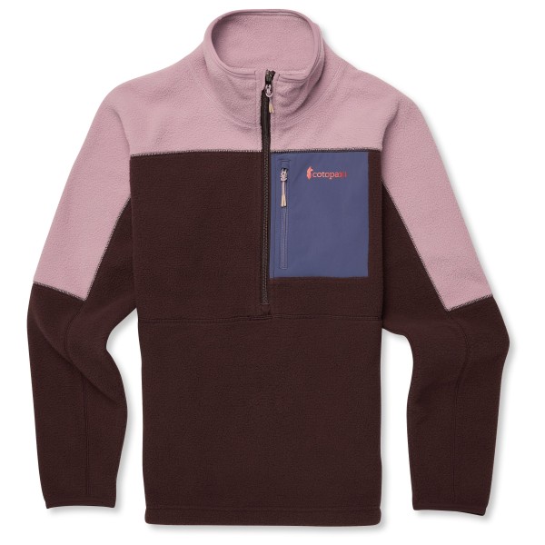 Cotopaxi - Women's Abrazo Fleece Half-Zip Jacket - Fleecepullover Gr L braun von Cotopaxi