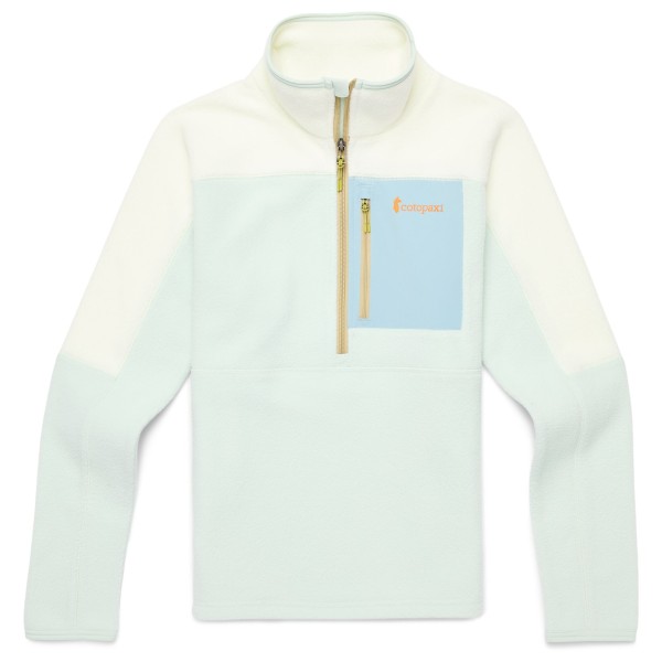 Cotopaxi - Women's Abrazo Fleece Half-Zip Jacket - Fleecepullover Gr XL weiß von Cotopaxi