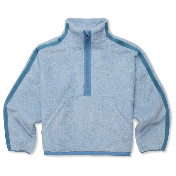 Cotopaxi - Women's Bacano Fleece Pullover - Fleecepullover Gr L blau/grau von Cotopaxi