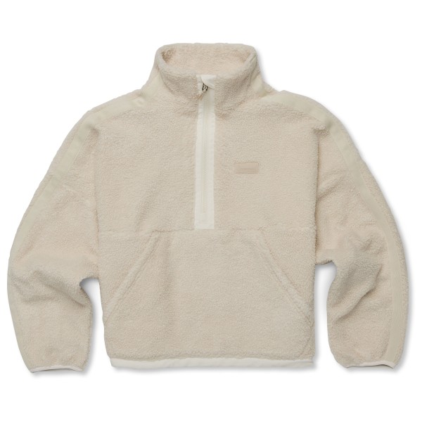 Cotopaxi - Women's Bacano Fleece Pullover - Fleecepullover Gr M beige von Cotopaxi