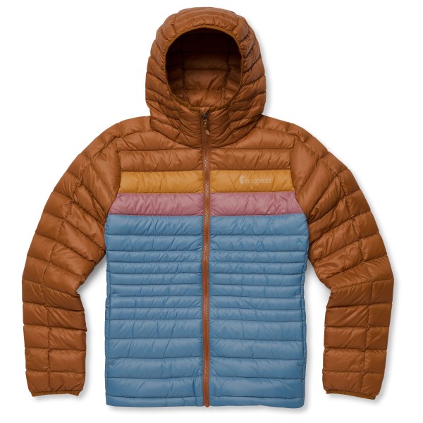 Cotopaxi - Women's Fuego Down Hooded Jacket - Daunenjacke Gr M braun von Cotopaxi