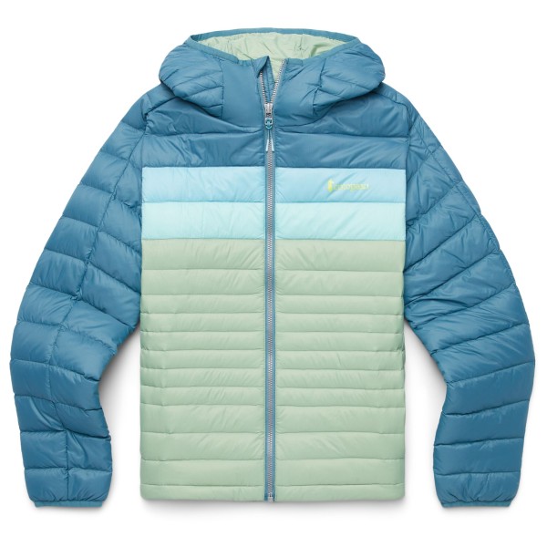 Cotopaxi - Women's Fuego Down Hooded Jacket - Daunenjacke Gr S blau von Cotopaxi