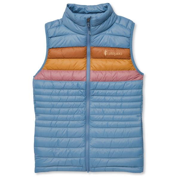 Cotopaxi - Women's Fuego Down Vest - Daunenweste Gr S blau von Cotopaxi