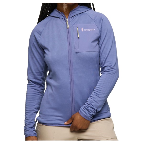 Cotopaxi - Women's Otero Fleece Full-Zip Hooded Jacket - Fleecejacke Gr XS lila von Cotopaxi