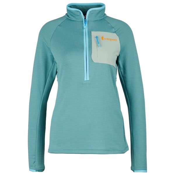 Cotopaxi - Women's Otero Fleece Half-Zip Pullover - Fleecepullover Gr L;M;XL;XS blau;türkis von Cotopaxi