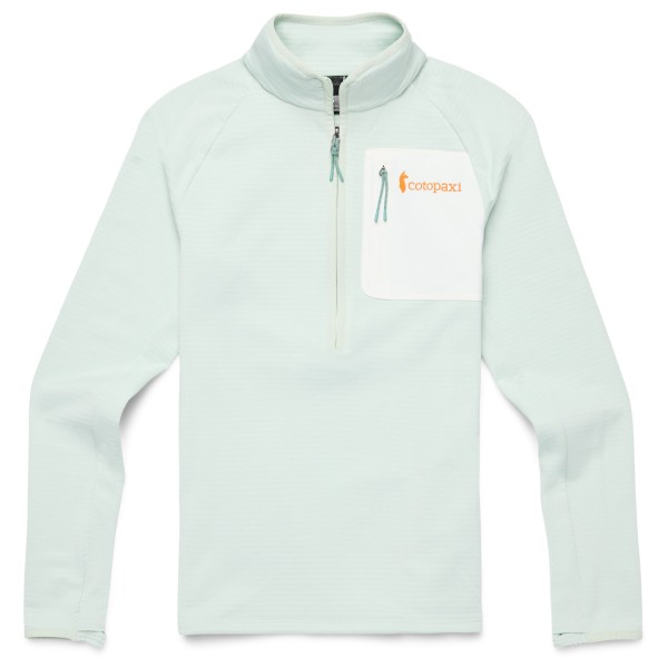 Cotopaxi - Women's Otero Fleece Half-Zip Pullover - Fleecepullover Gr XL weiß von Cotopaxi