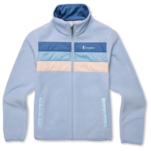 Cotopaxi - Women's Teca Fleece Full-Zip Jacket - Fleecejacke Gr L blau von Cotopaxi