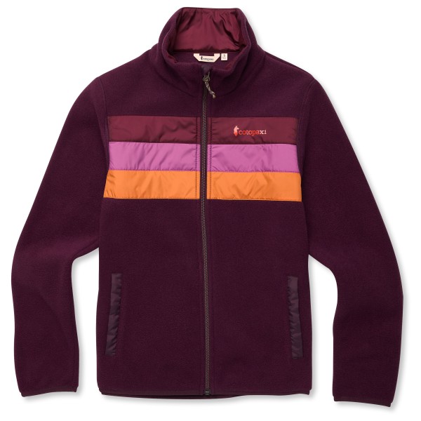 Cotopaxi - Women's Teca Fleece Full-Zip Jacket - Fleecejacke Gr L lila von Cotopaxi