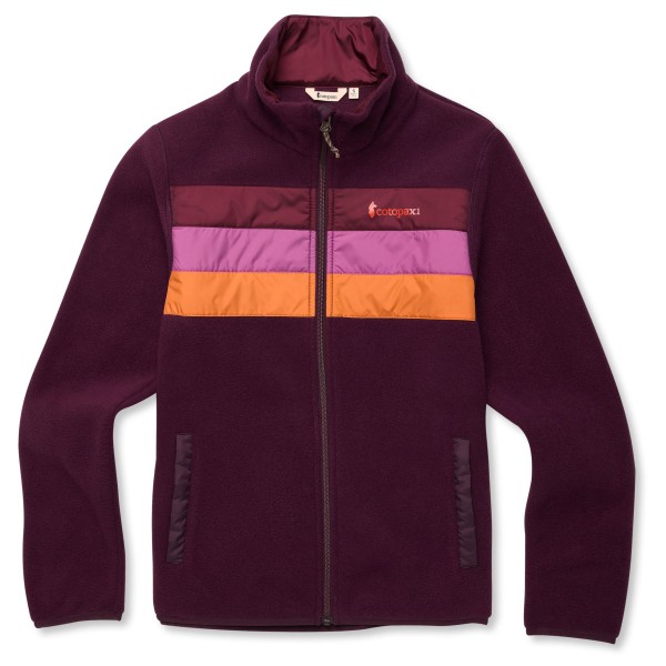 Cotopaxi - Women's Teca Fleece Full-Zip Jacket - Fleecejacke Gr XL lila von Cotopaxi