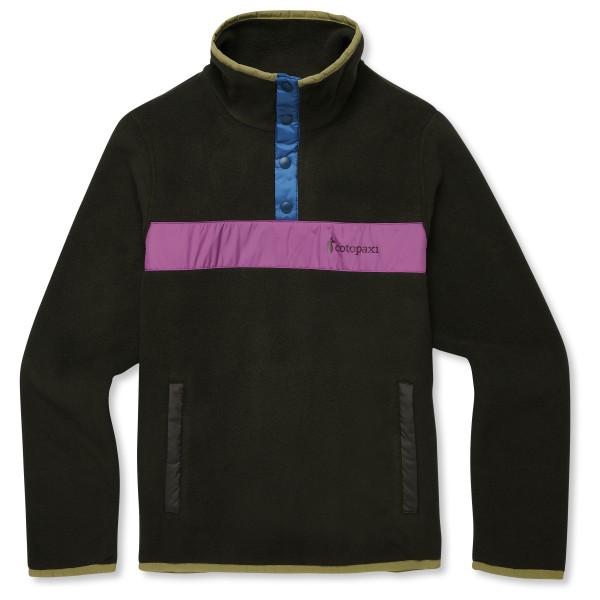 Cotopaxi - Women's Teca Fleece Pullover - Fleecepullover Gr L schwarz von Cotopaxi