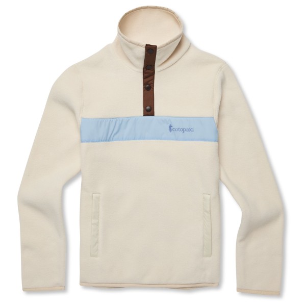 Cotopaxi - Women's Teca Fleece Pullover - Fleecepullover Gr XS beige von Cotopaxi