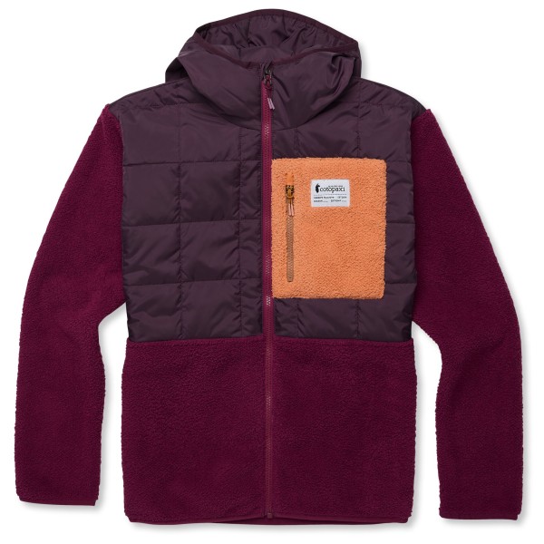 Cotopaxi - Women's Trico Hybrid Hooded Jacket - Kunstfaserjacke Gr S lila von Cotopaxi