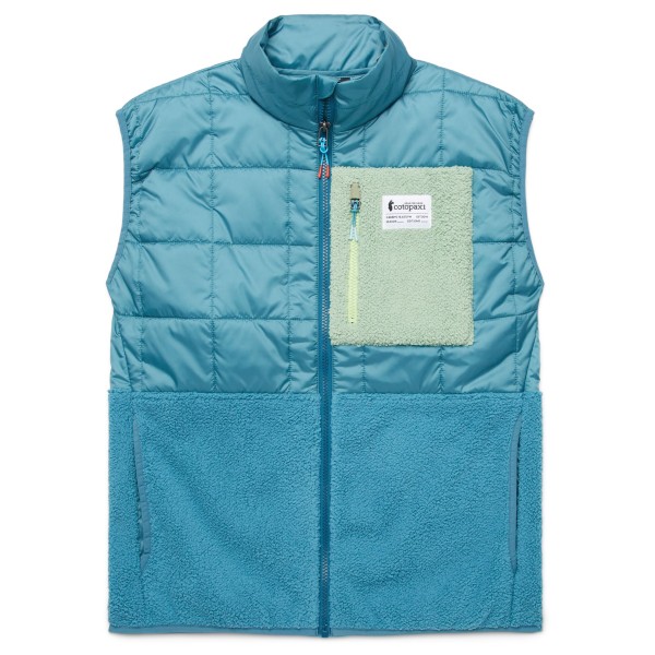 Cotopaxi - Women's Trico Hybrid Vest - Kunstfaserweste Gr S türkis von Cotopaxi