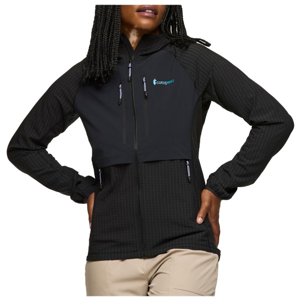 Cotopaxi - Women's Yermo Hooded Softshell Jacket - Softshelljacke Gr XL schwarz von Cotopaxi