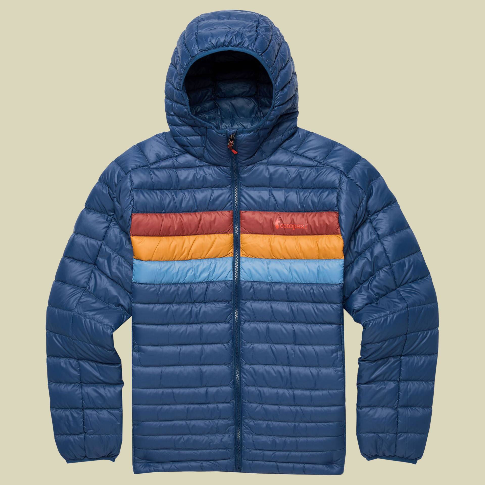 Fuego Down Hooded Jacket Men L blau von Cotopaxi
