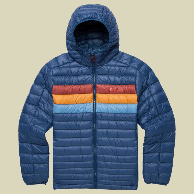 Fuego Down Hooded Jacket Men S blau von Cotopaxi