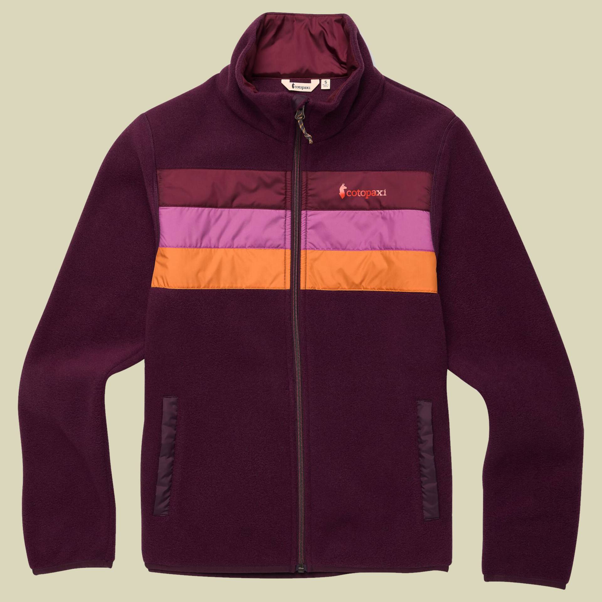 Teca Fleece Full-Zip Jacket Women M lila - slot canyon von Cotopaxi