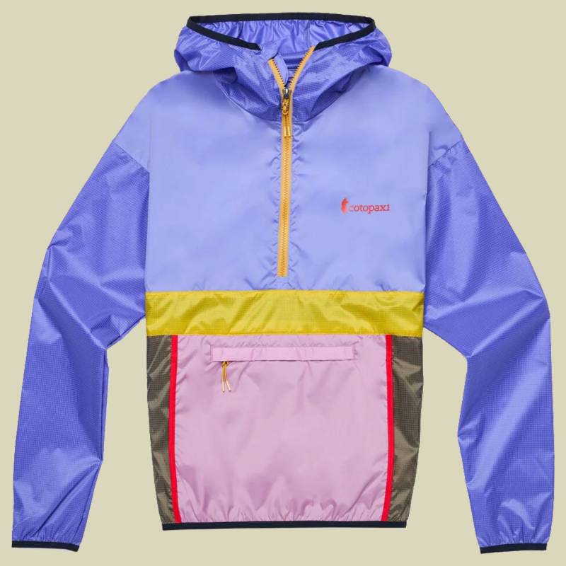 Teca Half-Zip Windbreaker Women S lila - garden gnome von Cotopaxi