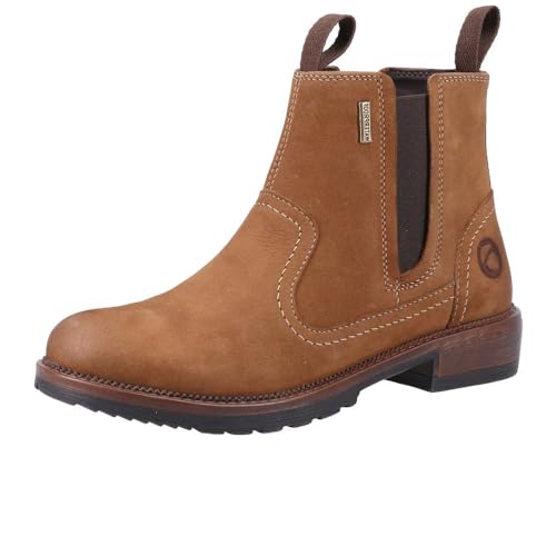 Cotswold Laverton Womens Chelsea Boots 38 Tan von Cotswold