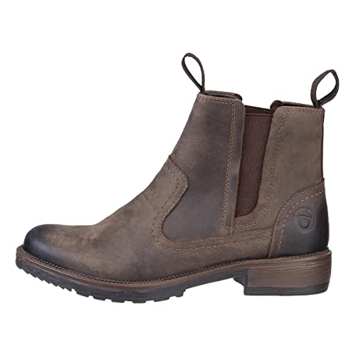 Cotswold Laverton Womens Chelsea Boots 40 Brown Leather von Cotswold