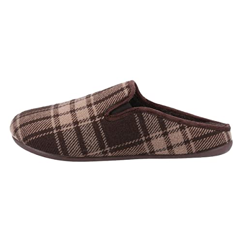 Cotswold Mens Syde Slipper Brown Size UK 9 EU 43 von Cotswold