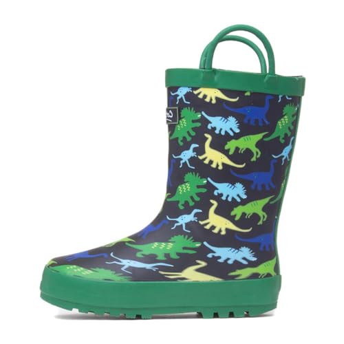 Cotswold Sprinkle Junior Wellington Boot Dinosaur von Cotswold