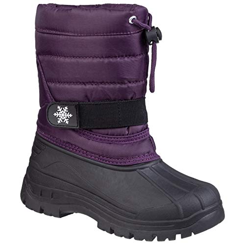 Cotswold Unisex Icicle Toggle Lace Snow Boot Purple Size UK 5 EU 38 von Cotswold