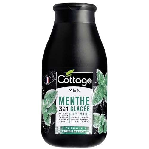 Cottage 3-in-1 Dusch-Shampoo für Männer, Fresh Effect, Eisminze, 250 ml Cottage 3-in-1 Dusch-Shampoo für Männer, Fresh Effect, Eisminze, 250 ml von Cottage