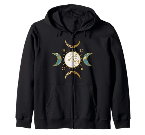 Moon Phases Sun Stars Cottagecore Aesthetic Clothes Women Kapuzenjacke Moon Phases Sun Stars Cottagecore Aesthetic Clothes Women Kapuzenjacke von Cottagecore Aesthetic Clothes
