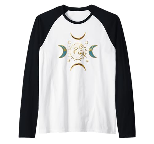Moon Phases Sun Stars Cottagecore Aesthetic Clothes Women Raglan Moon Phases Sun Stars Cottagecore Aesthetic Clothes Women Raglan von Cottagecore Aesthetic Clothes