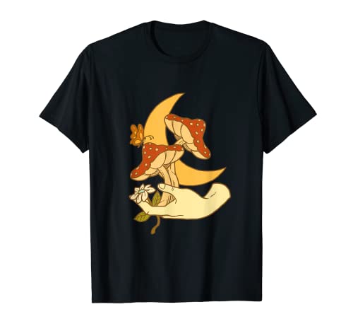 Cottagecore Grunge Fairycore Vintage Damen Mädchen Teenager T-Shirt von Cottagecore Aesthetic Grunge Fairycore Aesthetic
