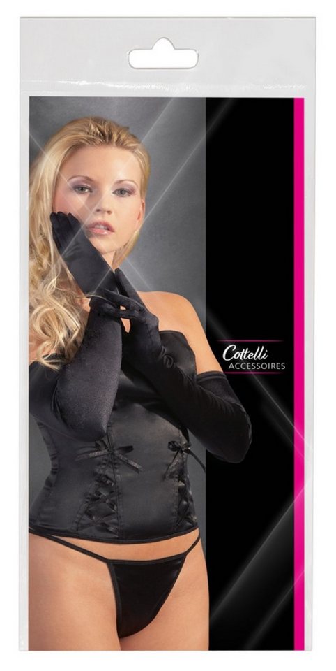 Cottelli ACCESSOIRES Abendhandschuhe Cottelli ACCESSOIRES - Handschuhe schwarz S - L von Cottelli ACCESSOIRES
