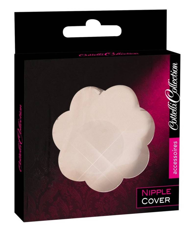 Cottelli ACCESSOIRES Brustwarzenabdeckung Cottelli ACCESSOIRES - Cloth Nipple Cover 6 pairs von Cottelli ACCESSOIRES