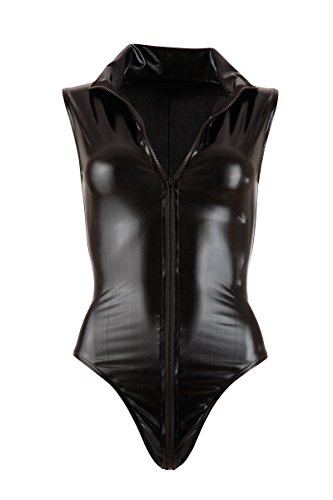 Cottelli Collection Damen 26411861041 Body, Schwarz (Nero 001), L EU von COTTELLI