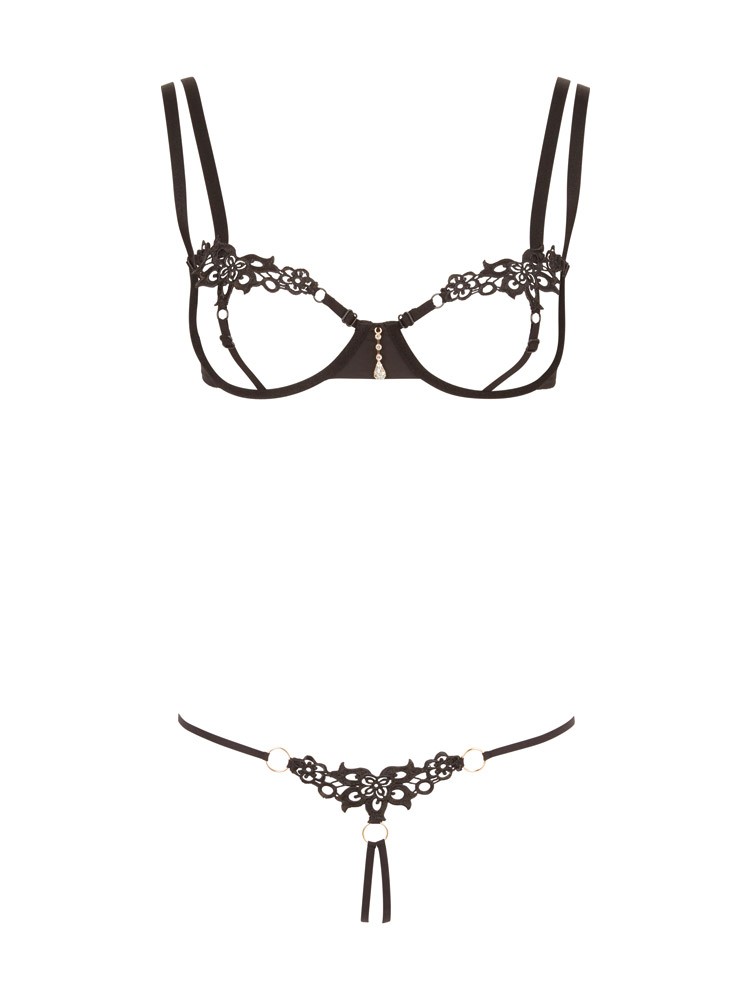 Minimal-BH-Set, schwarz (S) von Cottelli Collection