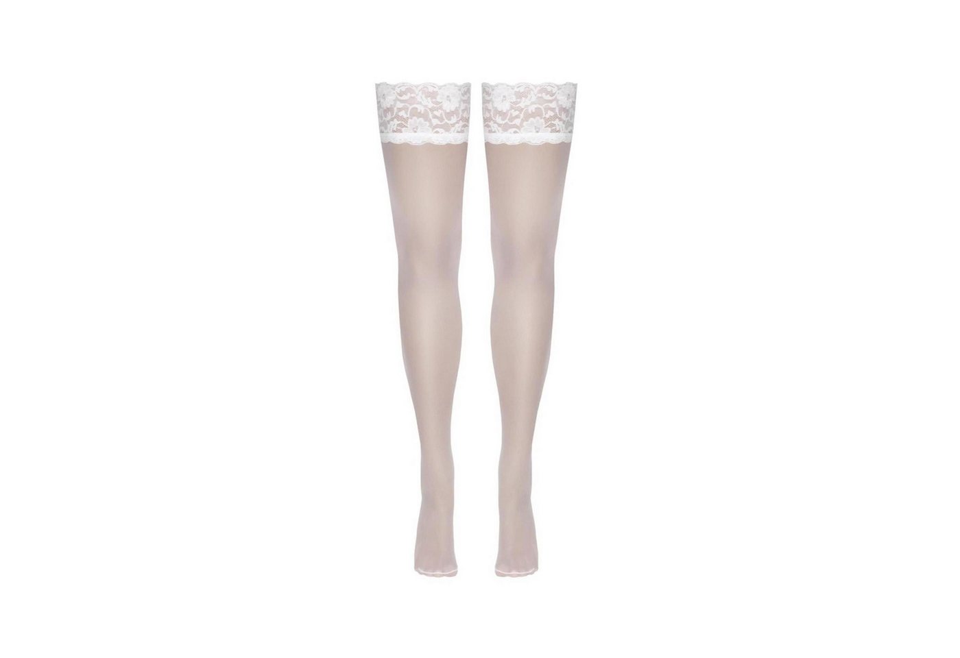 Cottelli LEGWEAR Halterlose Feinstrümpfe Cottelli LEGWEAR - Halterlose Strümpfe - (2,3,4,5) von Cottelli LEGWEAR