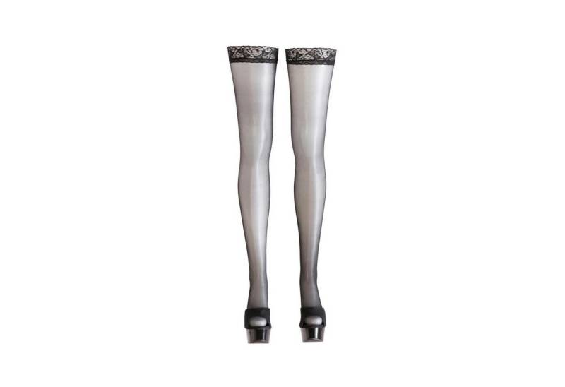 Cottelli LEGWEAR Halterlose Feinstrümpfe Cottelli LEGWEAR - Halterlose Strümpfe - (L,M,S,XL von Cottelli LEGWEAR