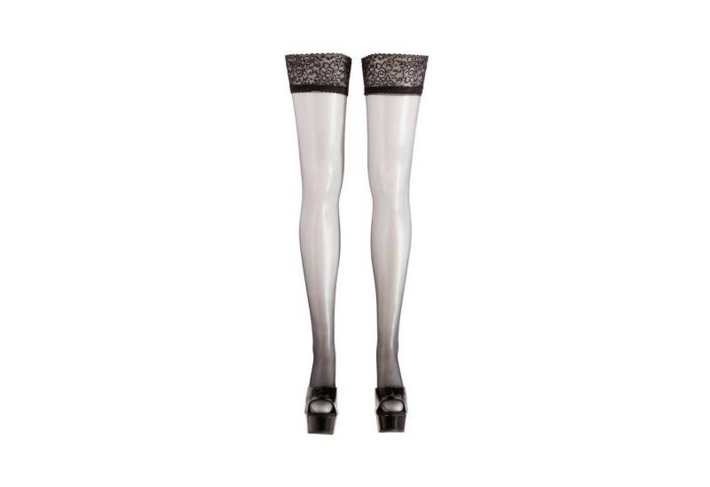 Cottelli LEGWEAR Halterlose Feinstrümpfe Cottelli LEGWEAR - Halterlose Strümpfe schwarz - von Cottelli LEGWEAR