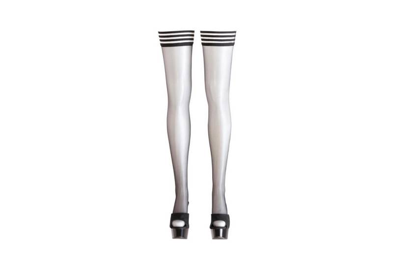 Cottelli LEGWEAR Halterlose Feinstrümpfe Cottelli LEGWEAR - Halterlose Strümpfe schwarz - von Cottelli LEGWEAR