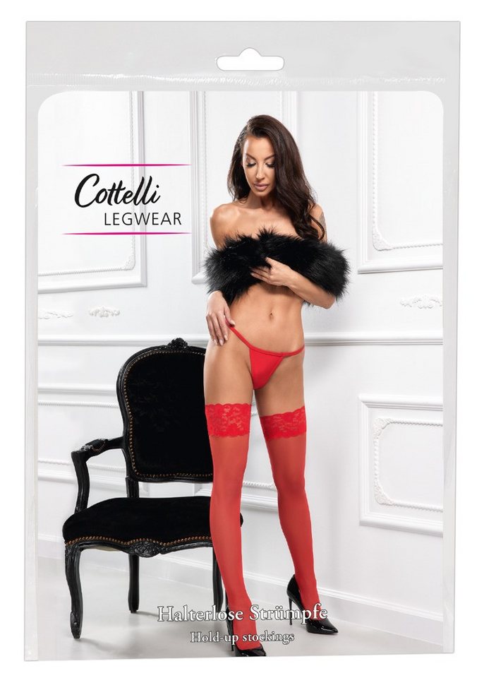Cottelli LEGWEAR Halterlose Strümpfe von Cottelli LEGWEAR
