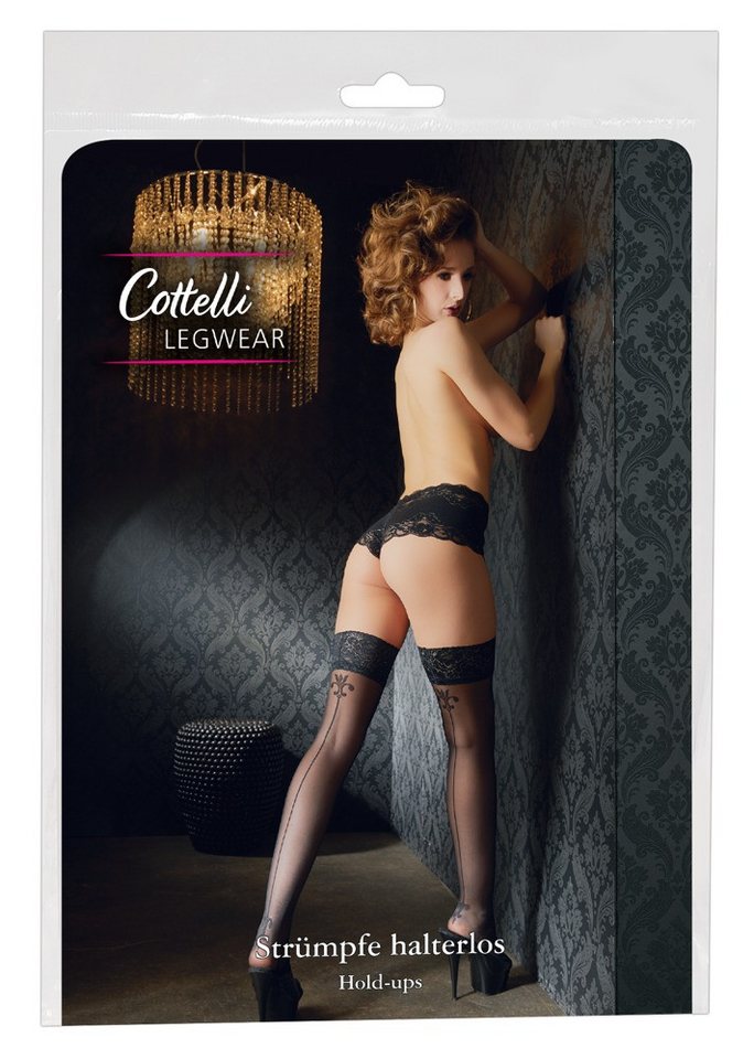 Cottelli LEGWEAR Halterlose Strümpfe von Cottelli LEGWEAR