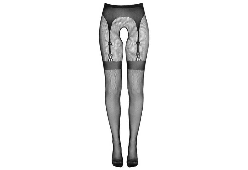 Cottelli LEGWEAR Ouvert Strumpfhose Cottelli LEGWEAR - Strumpfhose Netz S - L von Cottelli LEGWEAR