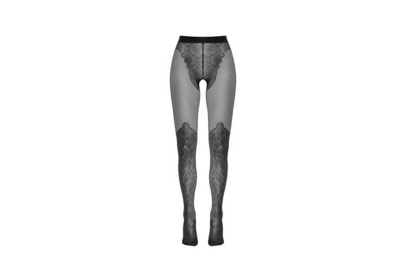Cottelli LEGWEAR Ouvert Strumpfhose Cottelli LEGWEAR - Strumpfhose ouvert - (2,3,4,5) von Cottelli LEGWEAR