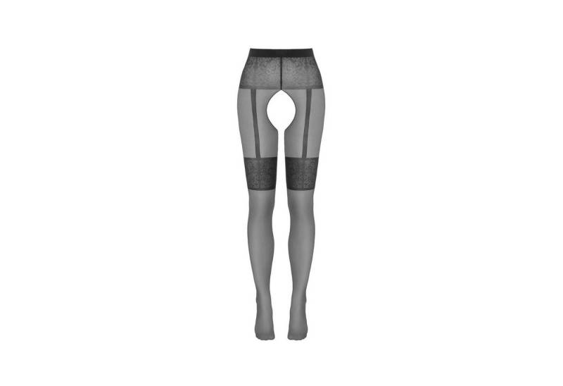 Cottelli LEGWEAR Ouvert Strumpfhose Cottelli LEGWEAR - Strumpfhose ouvert - (2,3,4,5) von Cottelli LEGWEAR