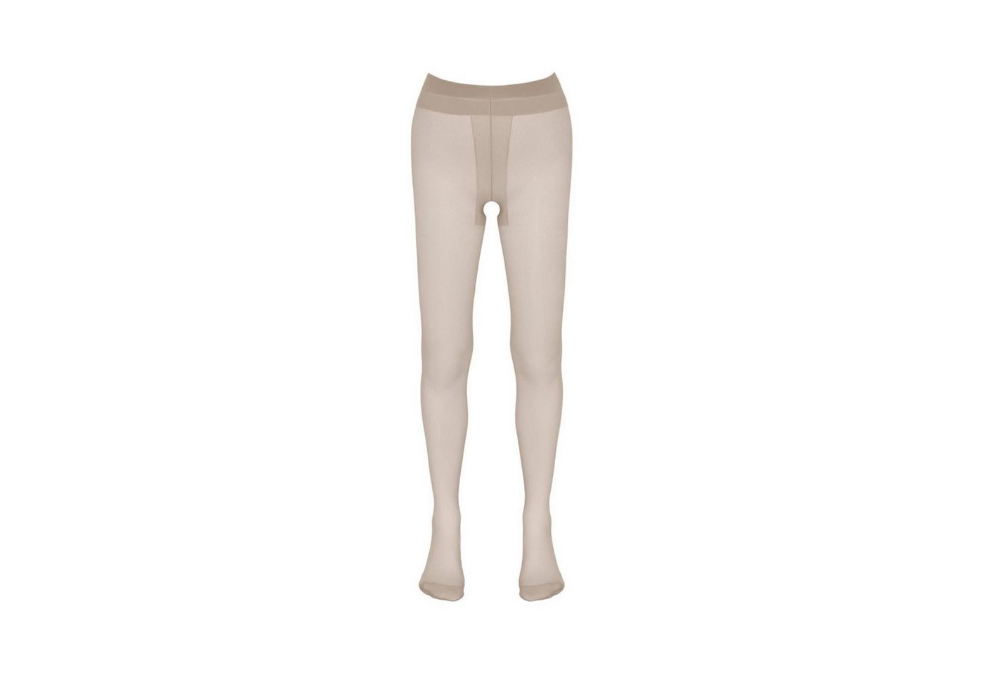 Cottelli LEGWEAR Ouvert Strumpfhose Cottelli LEGWEAR - Strumpfhose ouvert haut - (2,3 von Cottelli LEGWEAR